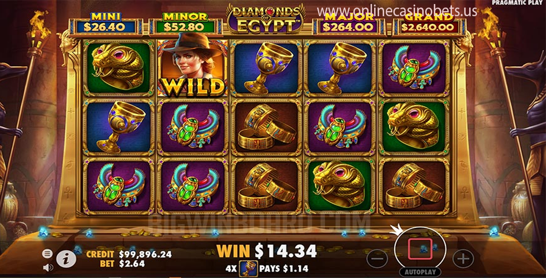 Diamonds of Egypt