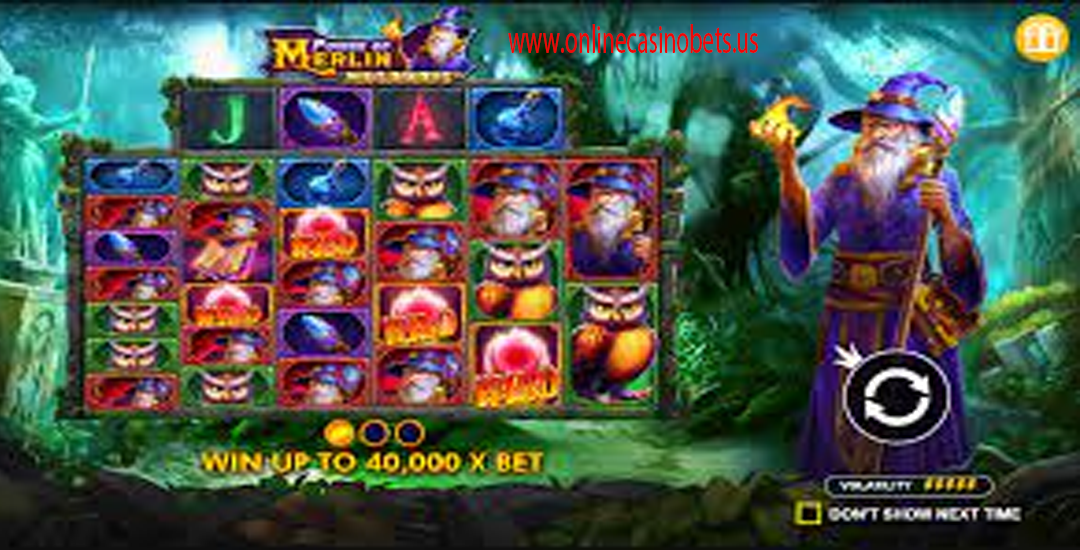 Power of Merlin Megaways