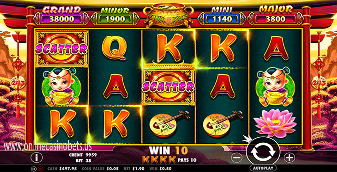 Slot Caishen’s Gold